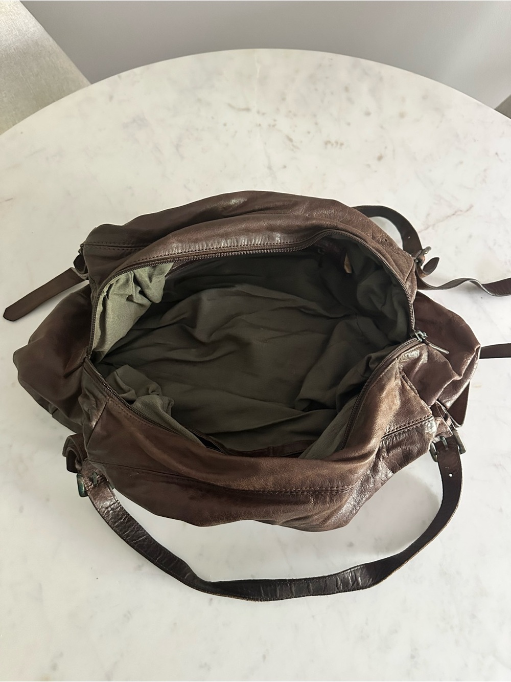 Pookie & Sebastian - Brown Satchel - Picture 5 of 7